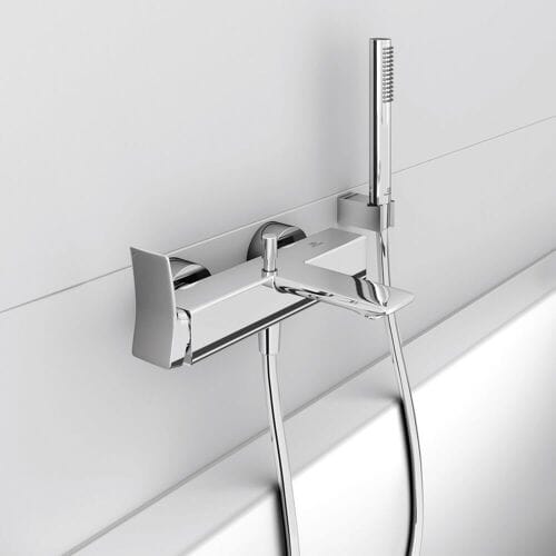 Ideal Standard exposed bath faucet with shower set BC763AA