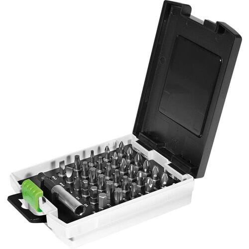 Festool BIT/BH-SORT/31x 769138 Bitset Incl. bithouder