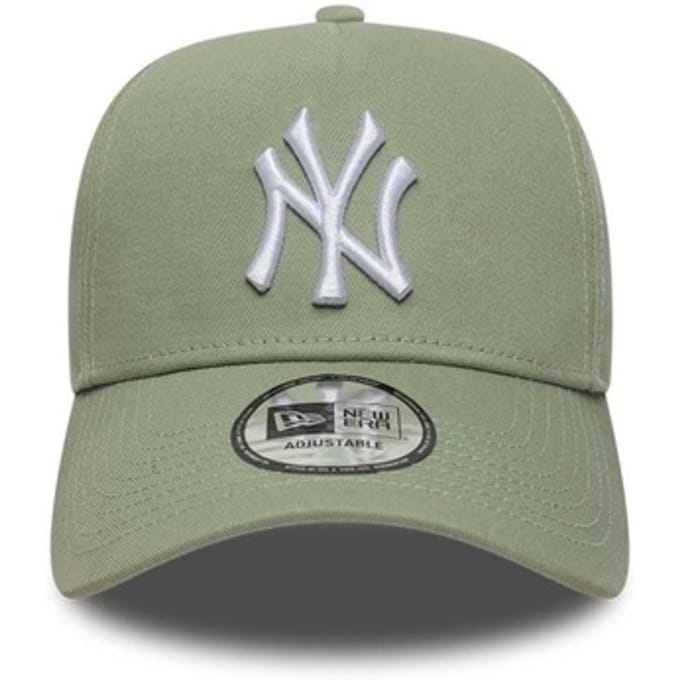 New Era E-frame New York Yankees Cap 60856249 - Kleur Groen - Maat 1SIZE