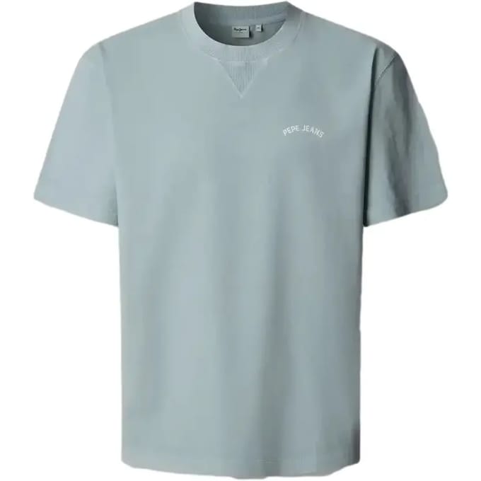 regular fit T-shirt van puur katoen model 'John Tee'