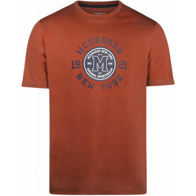 McGregor T-shirt Chesnut Taglia: S | T-shirt stampate Outlet | Uomo
