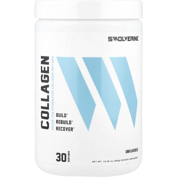 Swolverine, Collageen, Ongezoet, 10,58 oz (300 g)