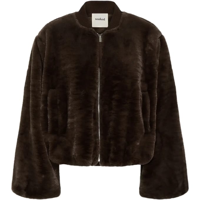 Dames bomber Soaked in Luxury Estacia