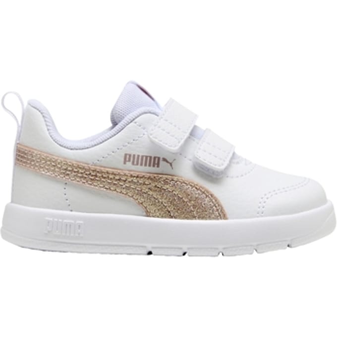 Scratch-sportschoenen voor kinderen: Courtflex V3 Glitz V Inf