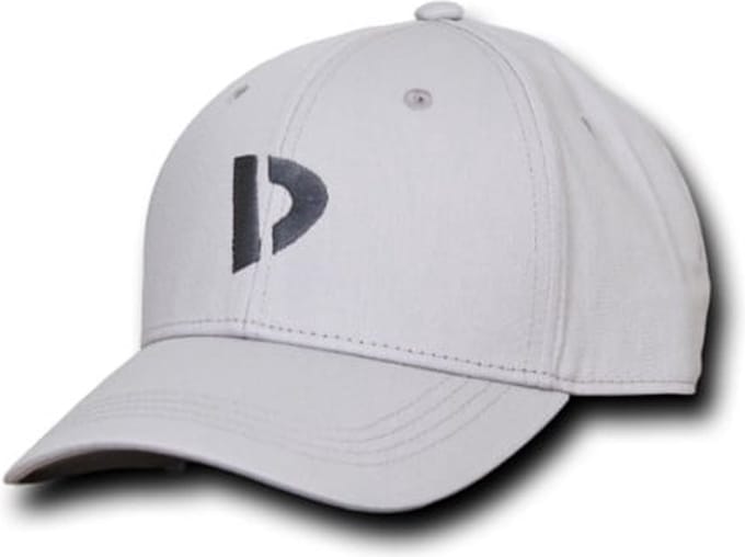 Donnay - Baseball Cap - Light Grey (033) - maat Volwassen
