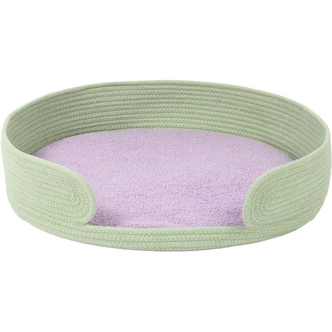 Coockoo Kattenmandje Lazy Lounge Groen/Lila