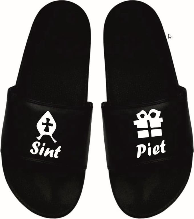 Sinterklaas Cadeau - Badslippers - Cadeau 48