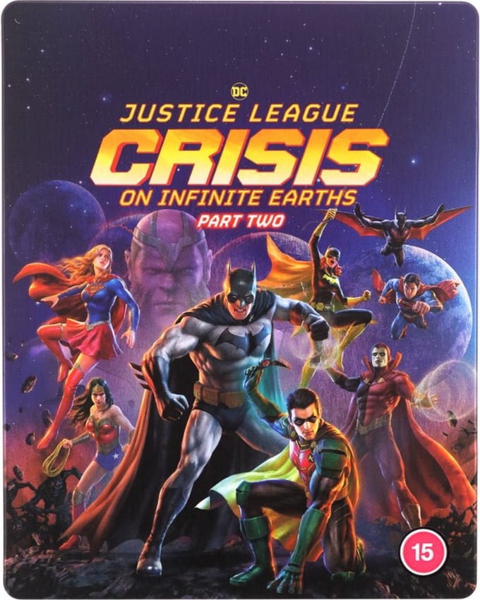 Justice League: Crisis on Infinite Earths - Part Two [Blu-Ray 4K]+[Blu-Ray]