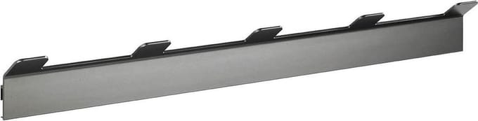 Wenko Haakstrip Montella 49 Cm Aluminium Antraciet