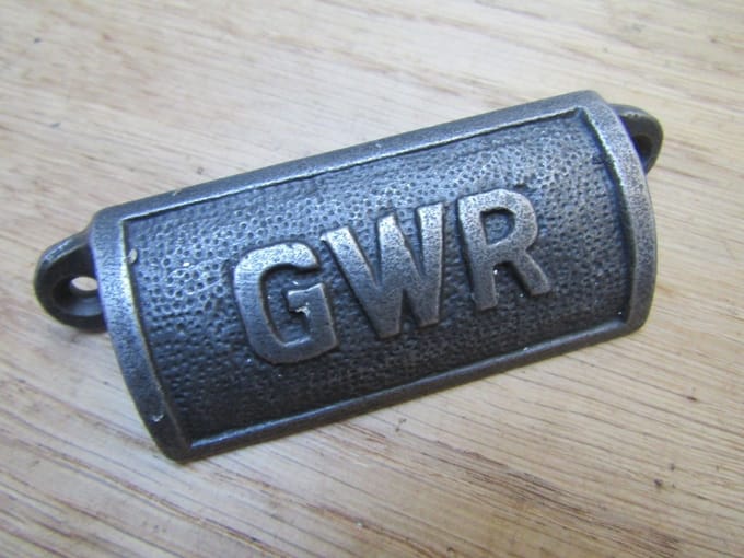 Gwr Cabinet Cup Pull Handle