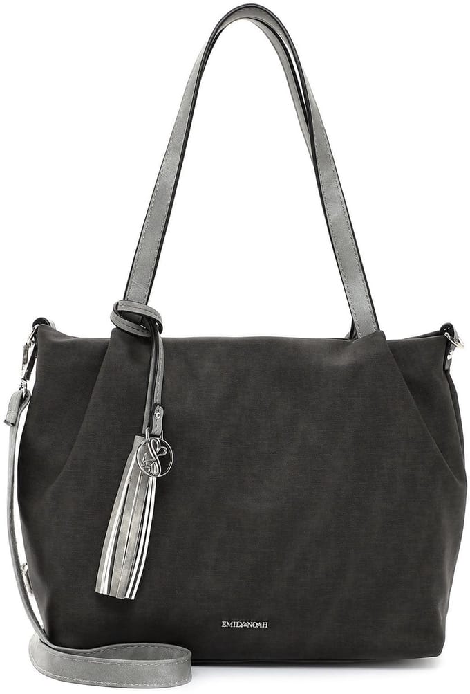 EMILY & NOAH Shopper E&N Elke ( 62791 ) - Dames handtassen - grey 800