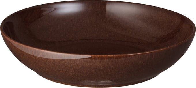 Denby | Studio Craft Walnut Pastabord ø 22 cm - Bord