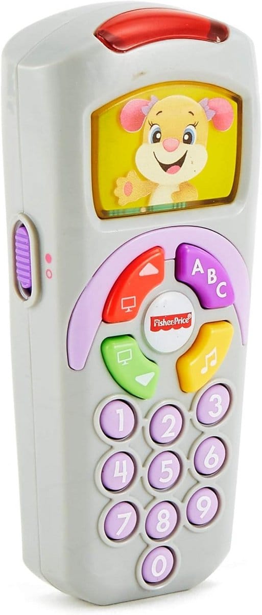 Speelremote met licht en geluid voor kinderen