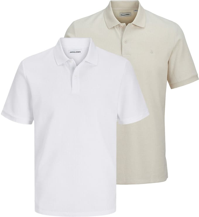 Jack & Jones Heren poloshirt 2 pack Austin