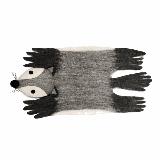 Vloerkleed Wolf - Vloerkleed