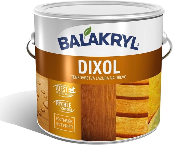 Balakryl DIXOL 0,7kg, Eik