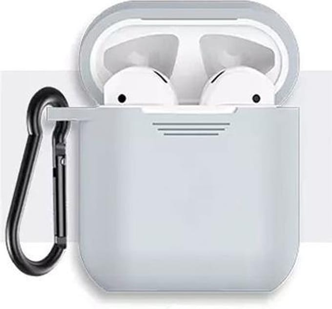 MIRO Grijze case geschikt voor AirPods type 1 & 2