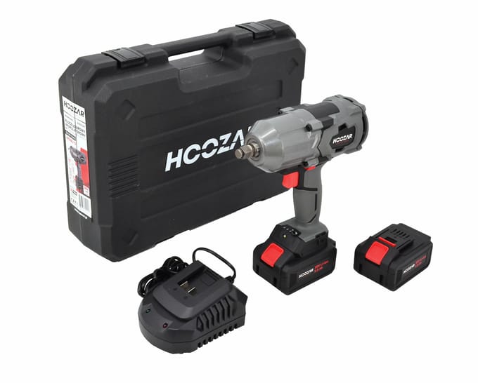 Awtools Hoozar Serie - Draadloze Slagmoersleutel - 1/2 inch - 18V - 1000Nm