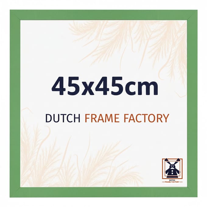 Fotolijst 45x45 cm - MDF - Groen - Benno