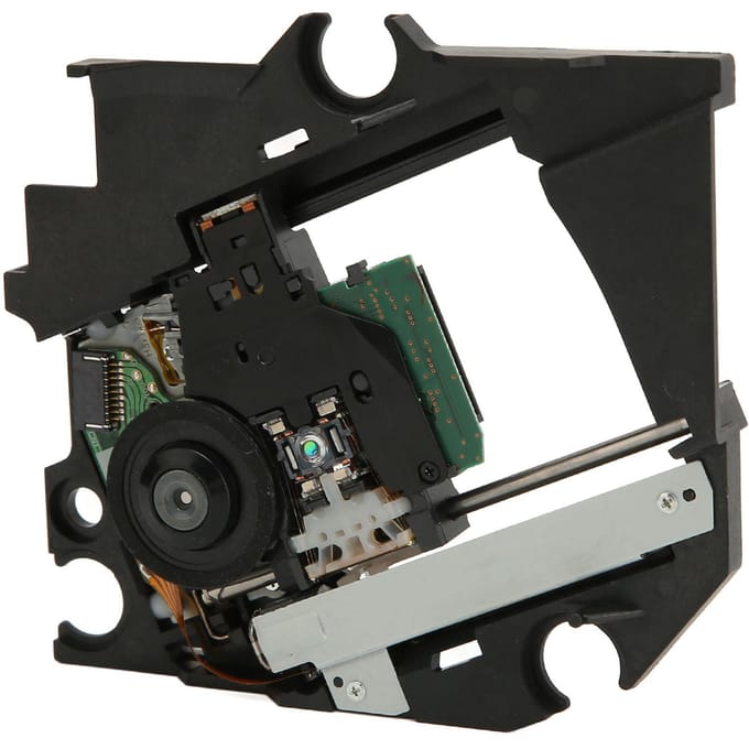Laser Drive Lens met Frame Module Vervanging Optische Drive Laser Lens voor PS5 Game Console gray