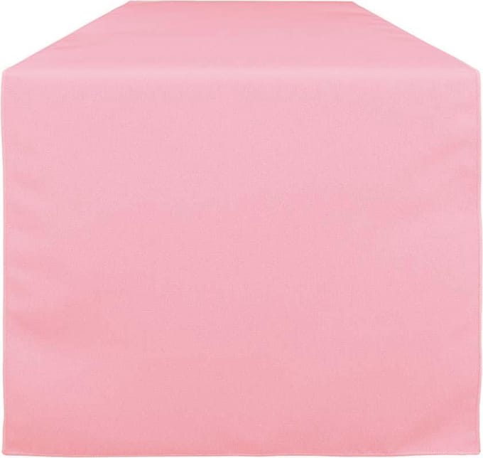 Treb Horecalinnen Tafelloper Pink 30x132cm - Treb SP