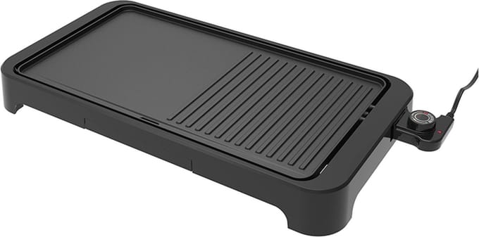 Arthur Martin – AMPL204 – Plancha elektrisch – 2000W – Dubbel zone