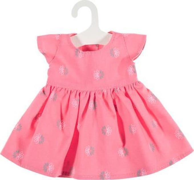 Olimi poppenjurkje 'Lotus Pink' roze voor een pop van ca. 38 cm