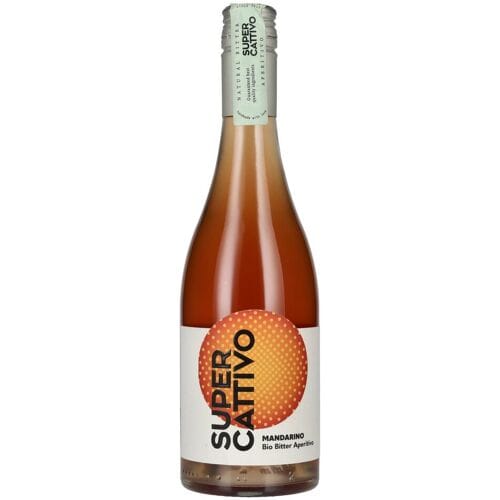 Super Cattivo Mandarino Bio Bitter Aperitivo 19% Vol. 0,5l