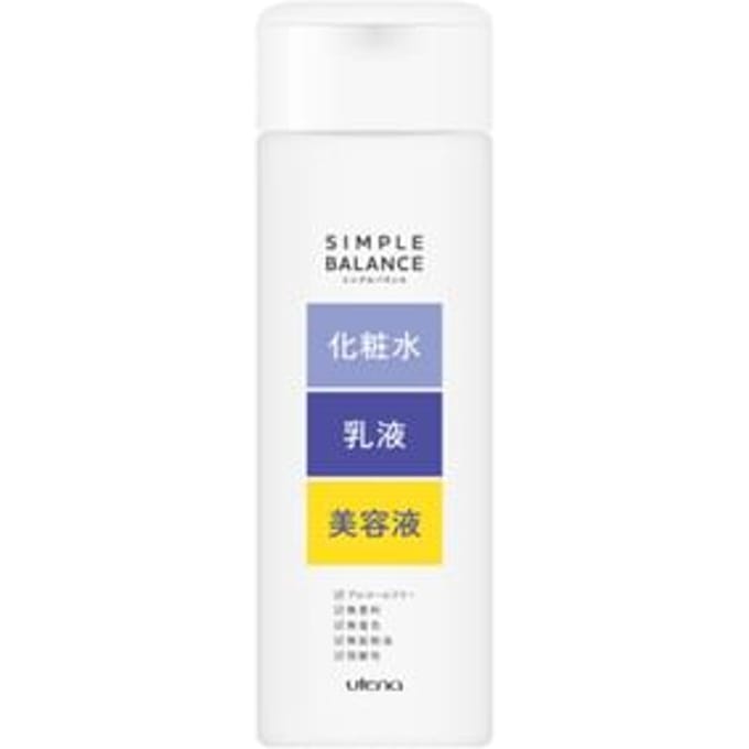 Utena - Simple Balance 3-In-1 Skin Conditioner 220ml