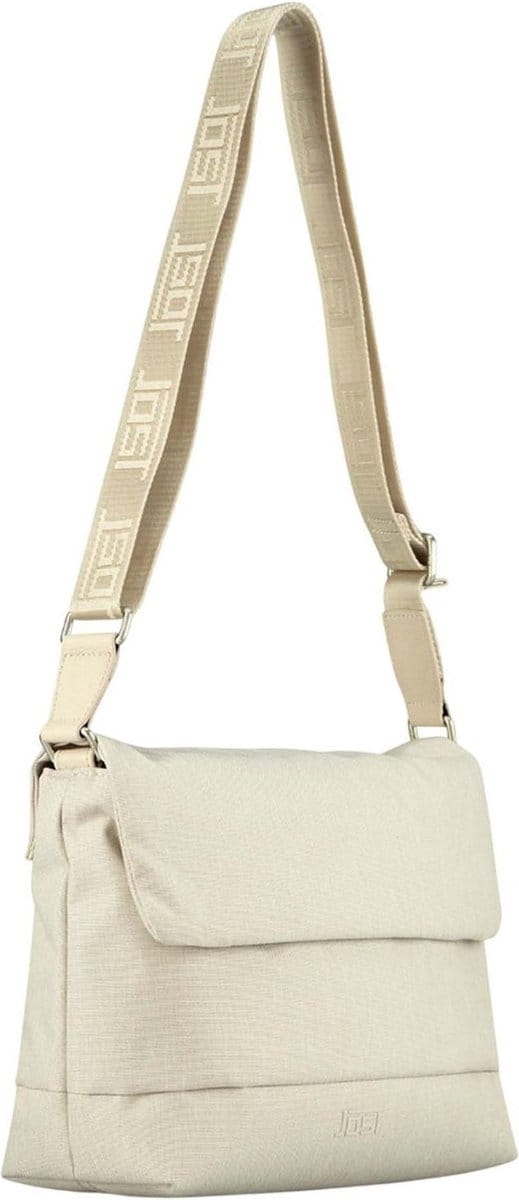 JOST Schoudertas Bergen Crossbody Bag Porcelain #2 Crème