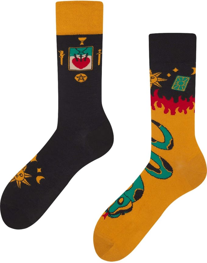 Many Mornings unisex sokken - The Footure - Unisex - Maat: 35 - 38