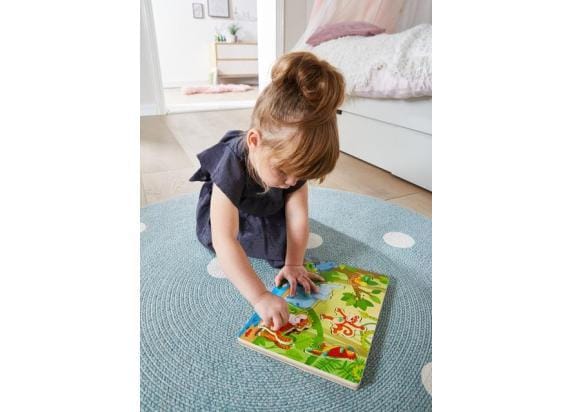 Haba Geluidenpuzzel In De Jungle 6 Stukjes