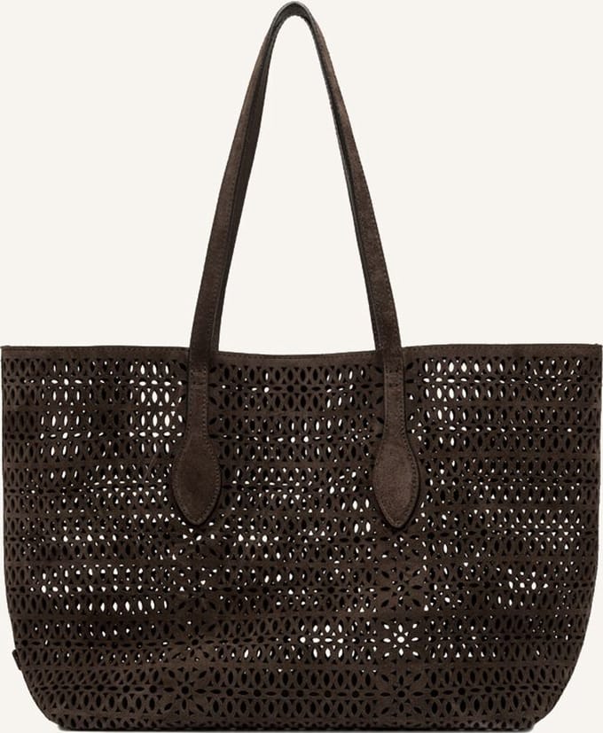Gianni Chiarini Mashup Schoudertassen Dames - Bruin - Maat ONESIZE