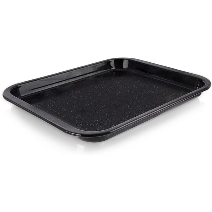 Emaille bakplaat rechthoekig 41x32x2,5 cm