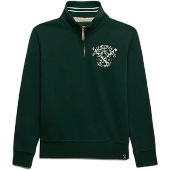 Sweater met halve rits Superdry Gothic