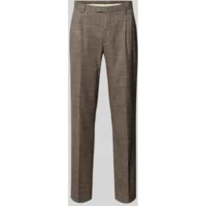 slim fit pantalon met viscose