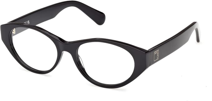 Max &co MO5214 Shiny black 52/16/140 WOMAN Brilmonturen