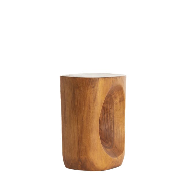 Light & Living - Bijzettafel MORILO - 35x29x46 cm - Bruin