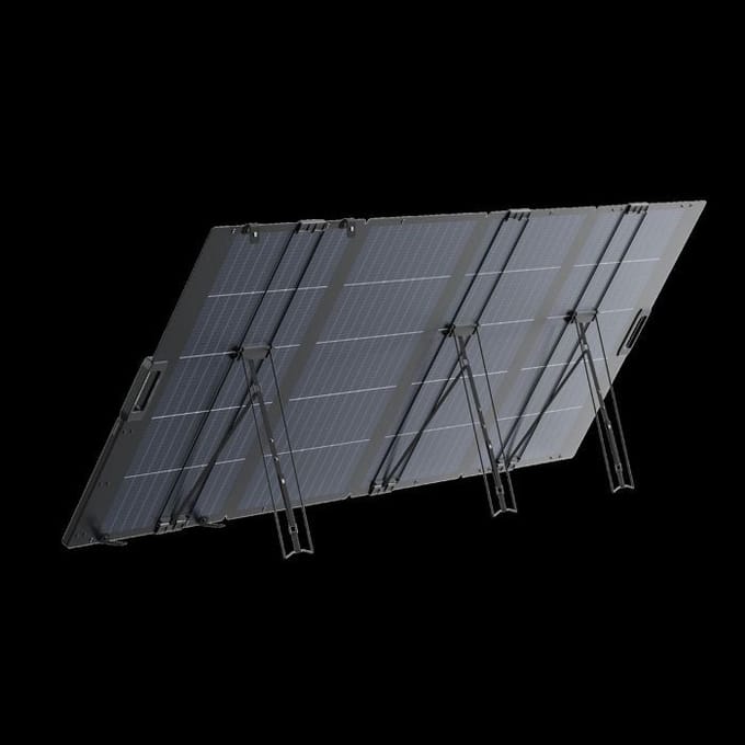 ECOFLOW 400W - Portable Solar Panel Monokristallijn zonnepaneel 400 W
