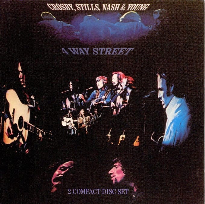 4 Way Street - Crosby, Stills, Nash & Young