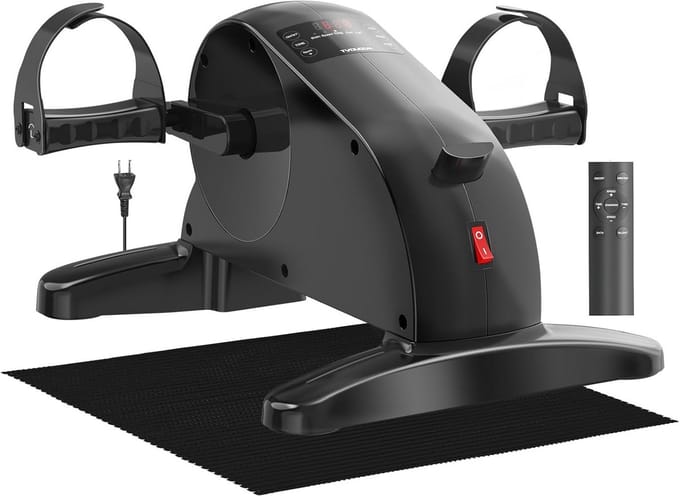 Trap Trainer - Been Trainer - Thuis Fitness - Compact Ontwerp - One Size - Zwart