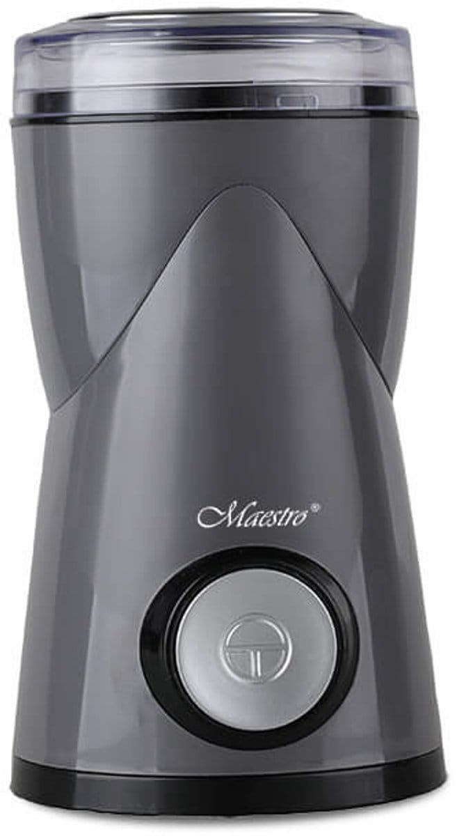 Maestro Koffie - Elektrische koffiemolen - 60 g - 150W - RVS messen
