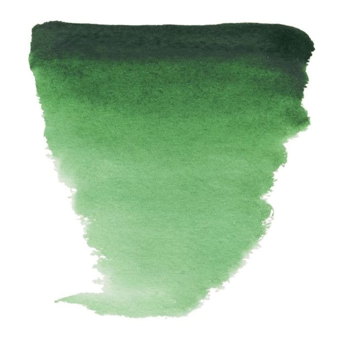 Peinture aquarelle van Gogh godet Vert Hooker Foncé 645 vert