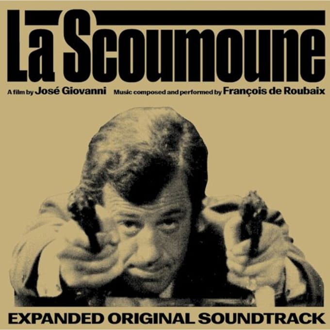 François De Roubaix - La Scoumoune (CD) (Original Soundtrack)