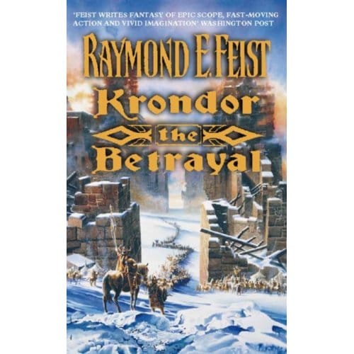 Krondor: The Betrayal - The Riftwar Legacy - Raymond E. Feist