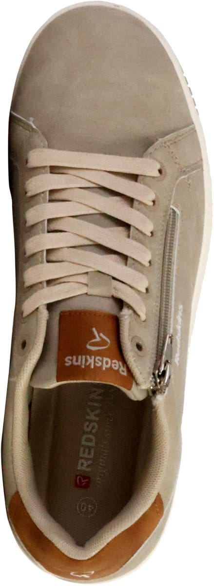Gobat-sneakers met veters en rits