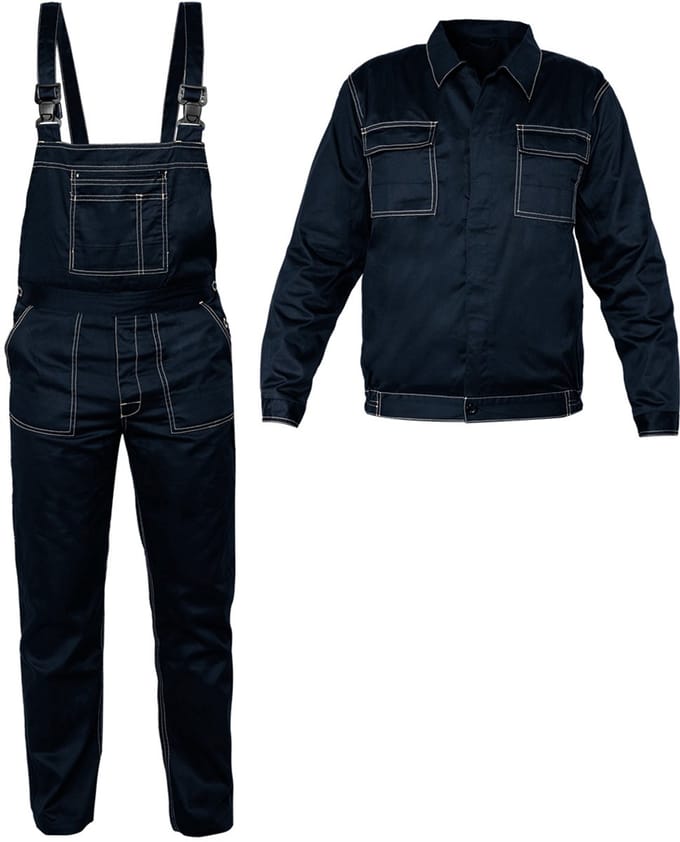 NEO - Werk kledingset - Blauw - Maat M