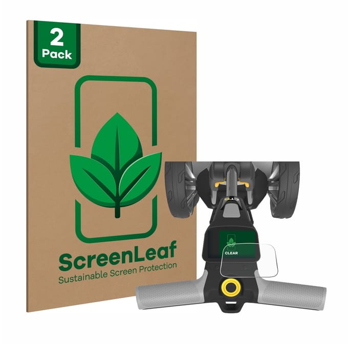 2 Stuks Screenprotector voor PowaKaddy CT6 - Hoogwaardige Beschermfolie transparant