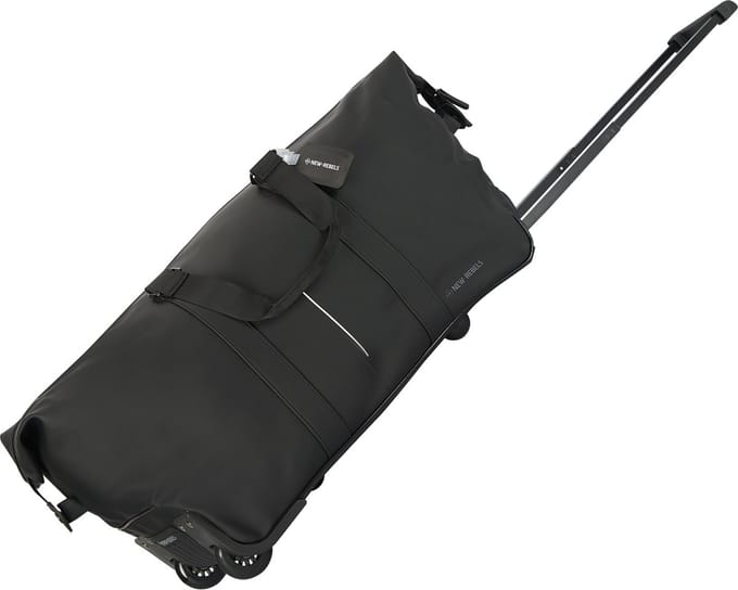 New Rebels Mart Weston Duffel Zwart 58L Trolley Waterafstotend