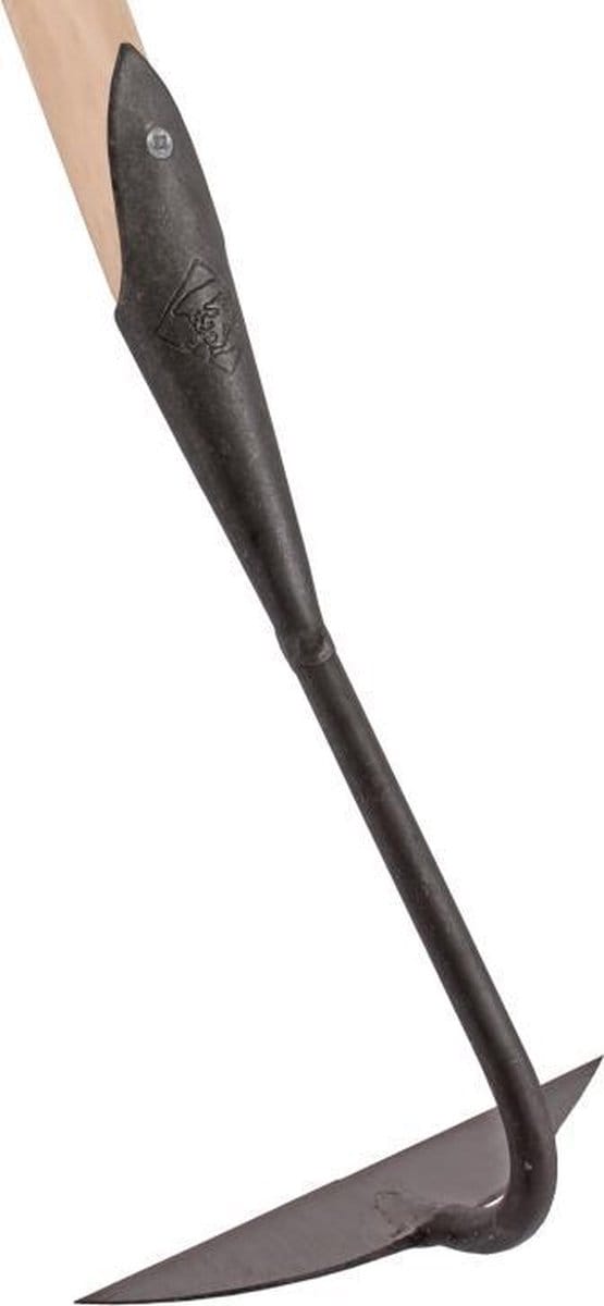 Talen Tools – Tophak – Onkruidhak – Professioneel – Gesmeed – 18 cm – Essenhouten steel – 170 cm